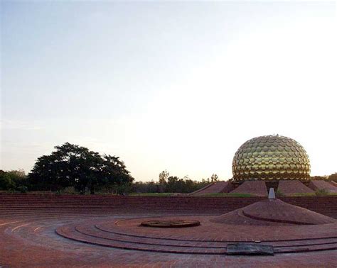 Must Visit Places in India: Matrimandir Timings and Bookings: When to ...