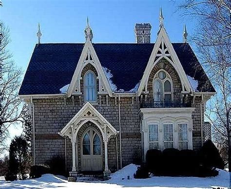 Gothic Revival Home Architecture 24 | Gothic house, Architecture house ...