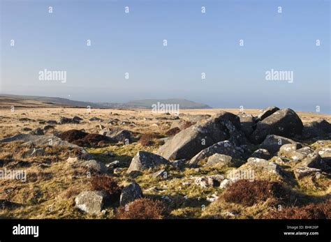 Carningli preseli hills pembrokeshire wales hi-res stock photography ...