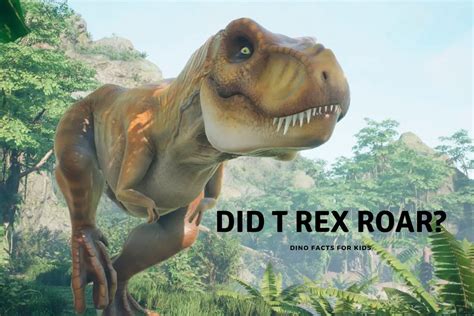 Did T Rex Roar? - Dinosaur Facts For Kids