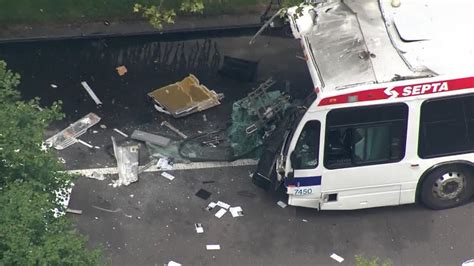 Video: 1 dead, more than a dozen injured after SEPTA buses crash in ...