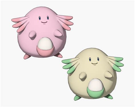 Pokémon X / Y - Shiny Chansey Vs Regular Chansey, HD Png Download ...