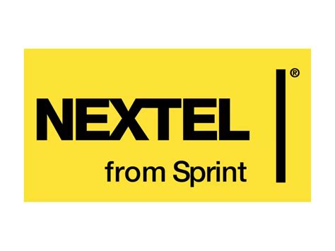 Nextel Sprint Logo PNG vector in SVG, PDF, AI, CDR format