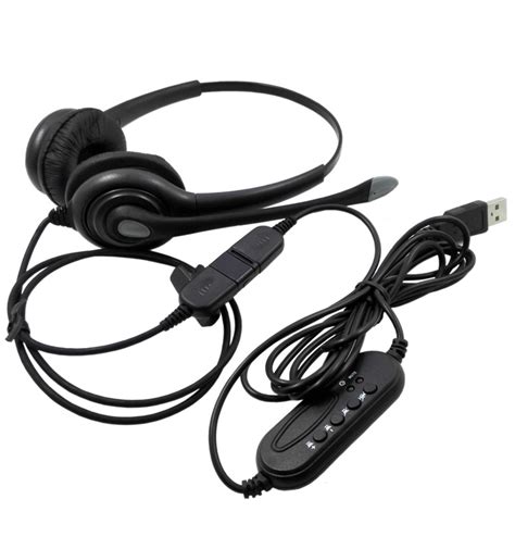 High Quality Business Office Meeting 3.5mm USB Call Center Headset ...