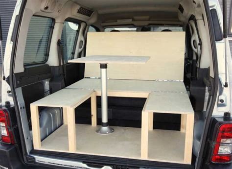 Renault Kangoo Camper Van Conversion Module | Camper van conversion diy ...