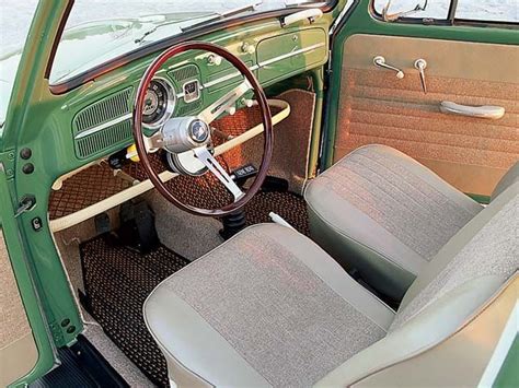 1962 Volkswagen Beetle Interior Dashboard Photo 5 | Volkswagen beetle ...