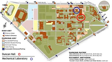 University Locations: Rice University Location