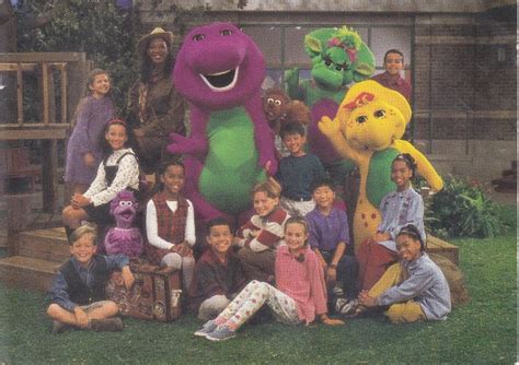 Barney and Friends: Season Four Cast - Barney & Friends photo (41118227 ...