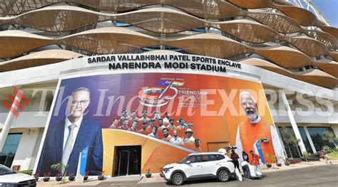 IND vs AUS: Narendra Modi stadium decks up for cricket diplomacy but ...