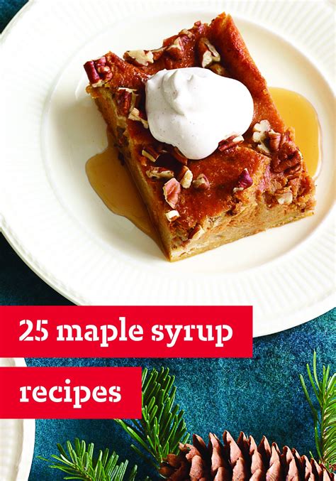 Maple Recipes | Maple syrup recipes, Maple recipes, Desserts