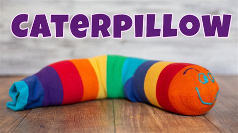 Caterpillow--A DIY Neck Pillow – Sock City