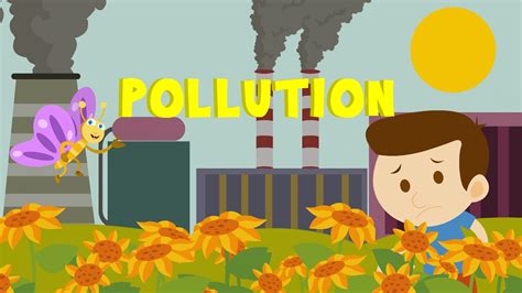 Learn about Pollution | Environment Defilement | Cartoon | THE WORLD HOUR