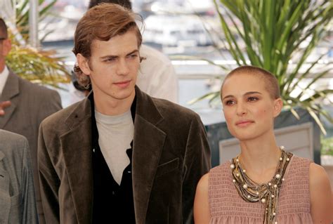 'Star Wars': Behind-the-Scenes Photo of Natalie Portman and Hayden ...