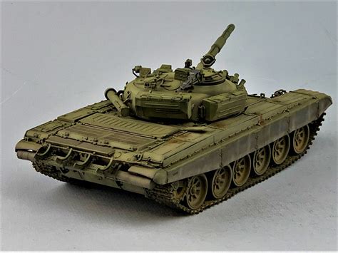 Which SBS upgrades/conversions for Tamiya T-72 go together? - Armor/AFV ...