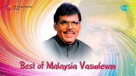 Best of Malaysia Vasudevan | Jukebox - YouTube