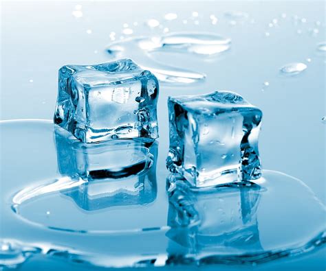 Ice Cubes, cold, cool, desire, ze, frozen wall, water, winte, HD ...