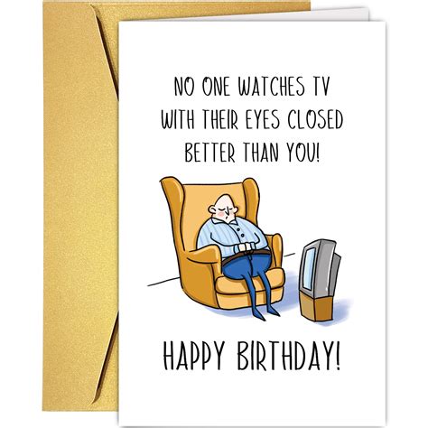 Funny Happy Birthday Cards For Men