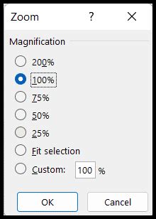 Zoom in - Zoom Out | Keyboard Shortcut | Microsoft Excel