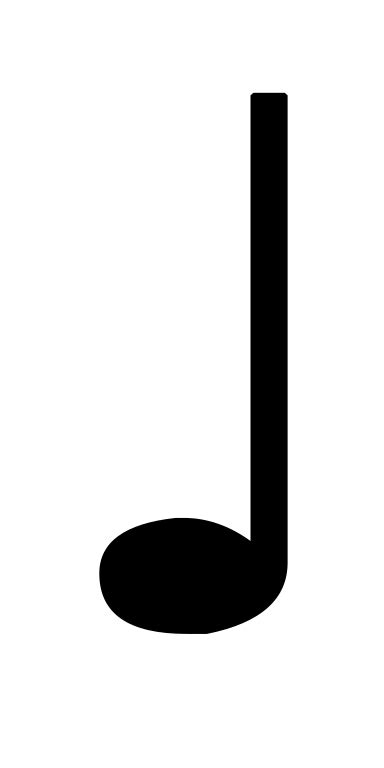 File:1-4 note crotchet (music).svg - Wikimedia Commons