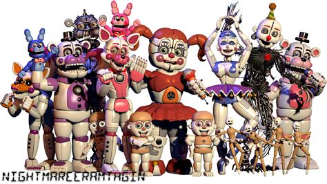 Ballora F. Freddy Circus Baby Five Nights at Freddy's Sister Location ...