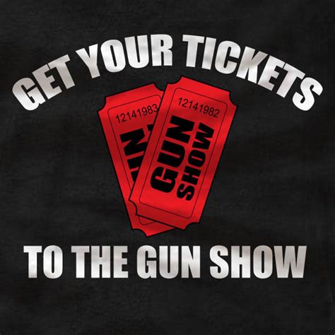 Tickets to the Gun Show - Tank Top - Absurd Ink