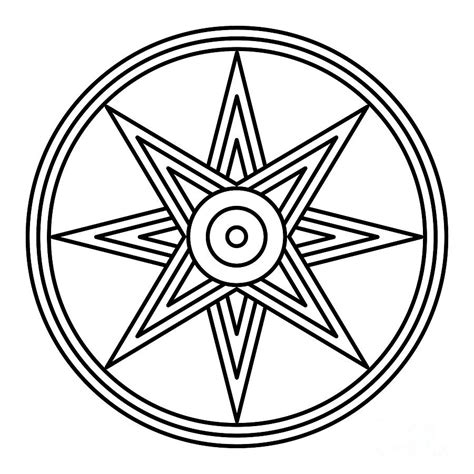 Ishtar Goddess Symbol