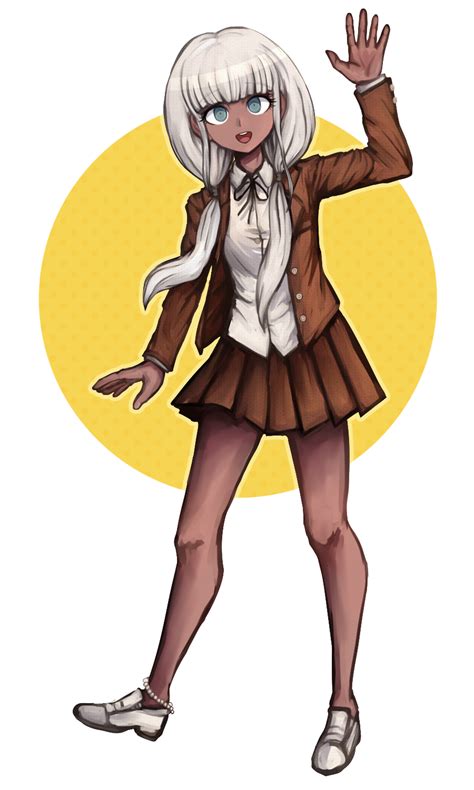 angie in hope’s peak academy school uniform - lily superkisa