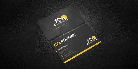 Best Roofing Business Cards to get Inspired in 2023