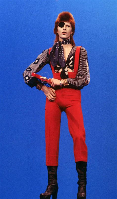 A Look Back at David Bowie Wearing Whatever the Hell He Wanted David ...