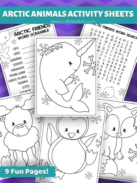 9600 Coloring Pages Arctic Animals HD - Coloring Pages Printable