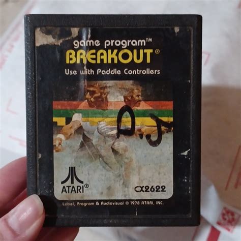 atari | Video Games & Consoles | Atari Breakout Game | Poshmark