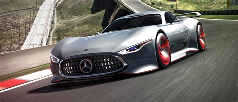 Mercedes-Benz AMG Vision Gran Turismo Racing Series - gran-turismo.com