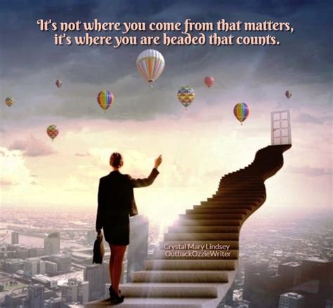 Its not where you come from that matters its... Picture Quotes 2023 ...