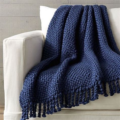 25 Best Sofa with Throw Blankets for Winter Decoration in 2020 | Blue ...