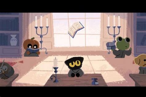 Cat Google Doodle Halloween 2018 : Halloween 2016 - Maybe you would ...