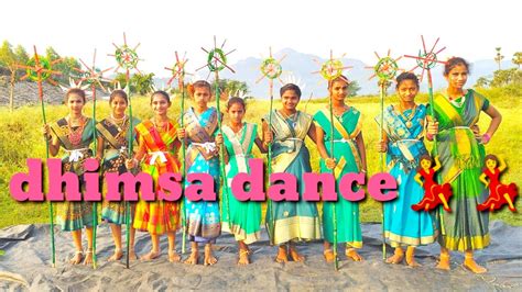 Dhimsa dance💃💃 full video🎥🎥 - YouTube