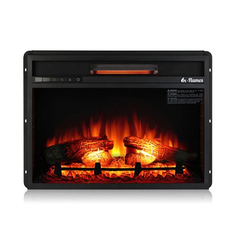 TURBRO In Flames Fireplace Insert Collection