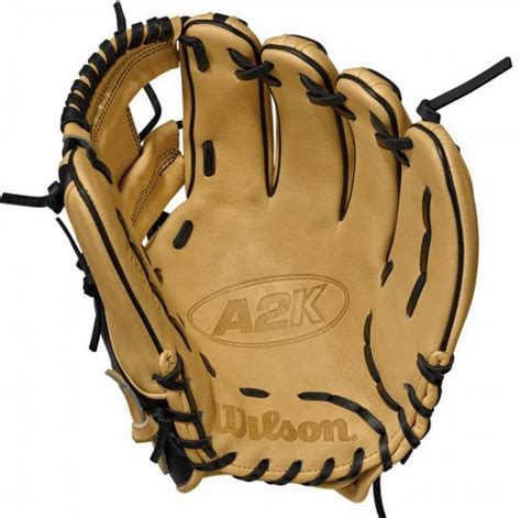 Wilson A2K 1786 "I" Web 11.5" Infield Baseball Glove RHT Tan ...