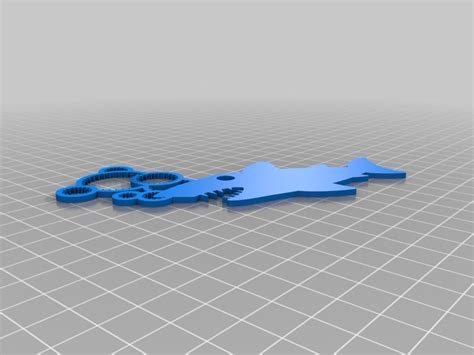 Shark Bubble Wand by 3DBrooklyn | Download free STL model | Printables.com