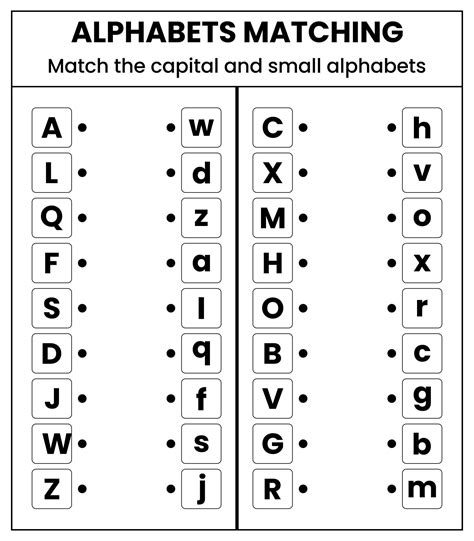 Alphabet Worksheets for Preschoolers