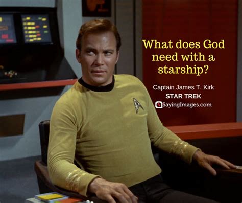 Captain Kirk Quotes Meme Image 14 | QuotesBae