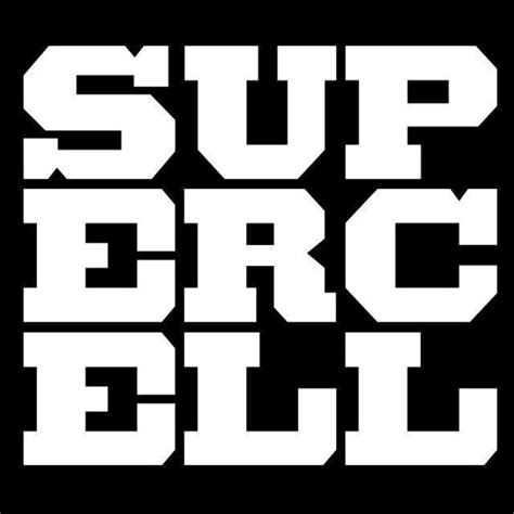 Supercell Logo - Gaming Company Logo Design