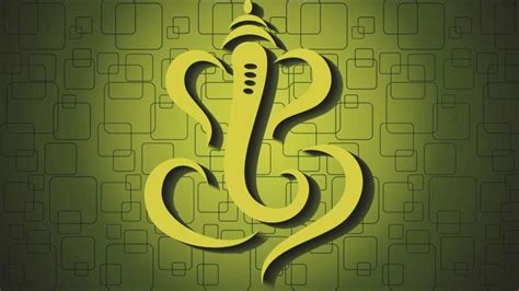 Lord Ganesha HD Wallpaper | Ganpati HD Images | Ganesh wallpaper, Hd ...