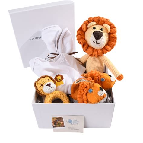 Save Lions | Gifts That Give Back | Deluxe Gift Set for Boys or Girls