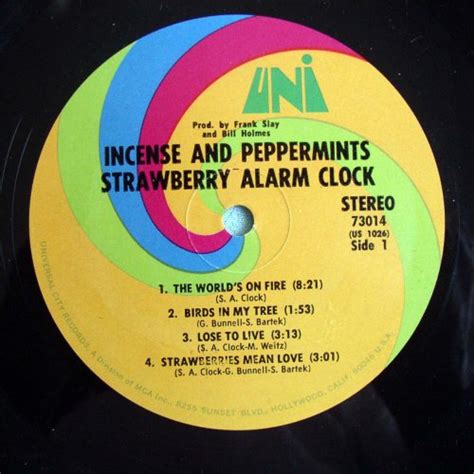 Strawberry Alarm Clock - Incense And Peppermints (1967) LP