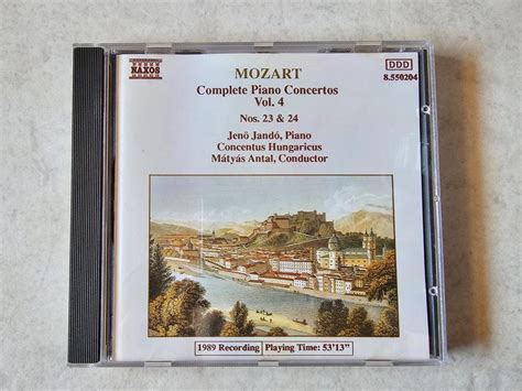 Mozart - Piano Concertos Nos. 23 and 24 | Kaufen auf Ricardo