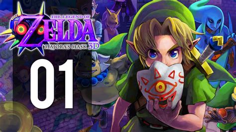 The Legend of Zelda: Majora's Mask 3DS - Part 1 - Deku Scrub (Gameplay ...