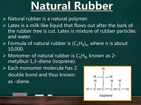 Natural rubber | PPT