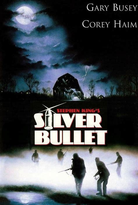 Silver Bullet (1985) - Posters — The Movie Database (TMDB)