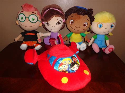 Little Einsteins Plush Talking Doll Set Of All 4 Disney Characters ...